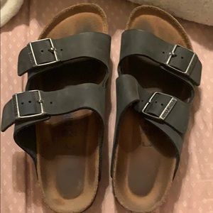 black birkenstock's in good condition